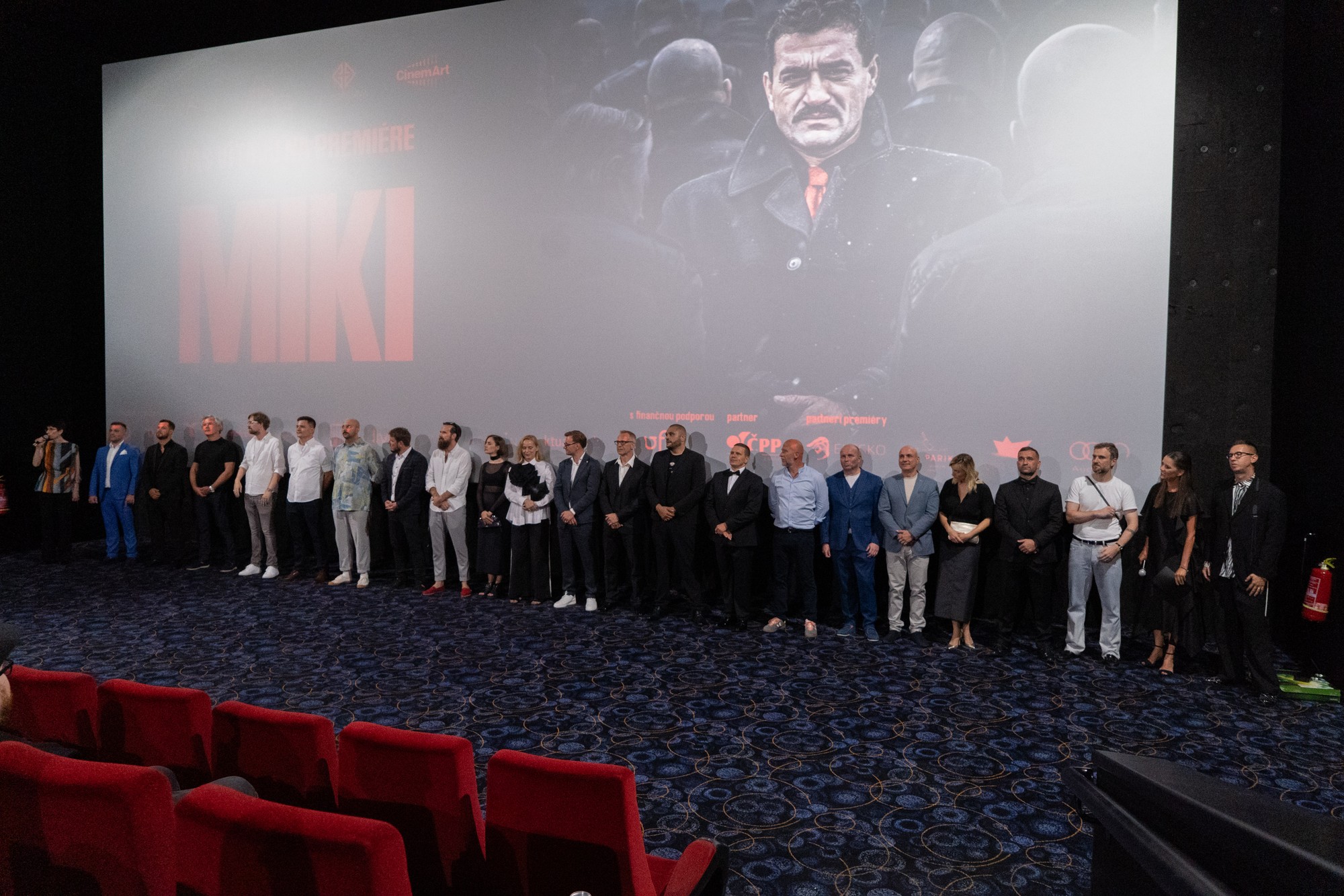 Bratislavská premiéra filmu MIKI.