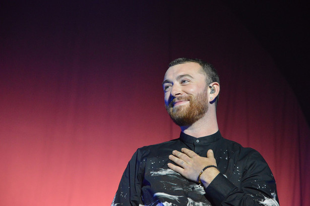 Sam Smith podczas Orange Warsaw Festival. 1 czerwca 2018