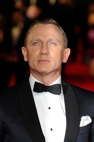 Daniel Craig na premierze 'Skyfall'