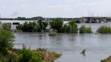 Sołtys wsi pod Nową Kachowką: "Ludzie zdawali sobie sprawę, że stracą cały dobytek"