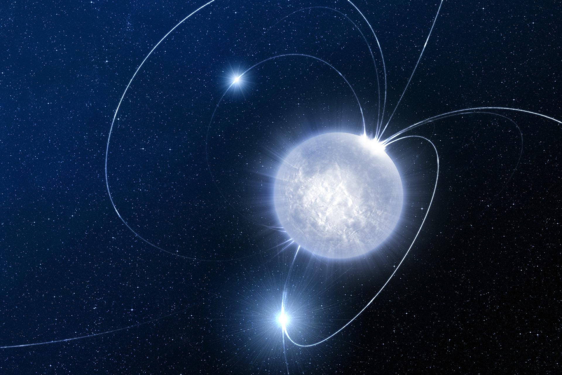 Magnetar je druh neutrónovej hviezdy, o ktorej existencii sa doteraz len vedú teórie.