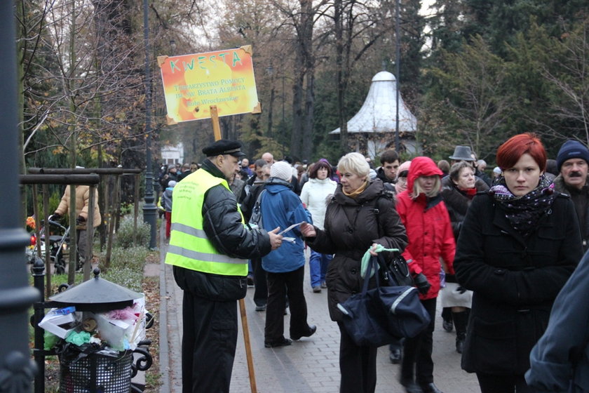 Wolontariusze Towarzystwa Pomocy im. św. Brata Alberta we Wroławiu