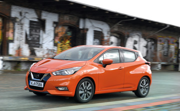 NISSAN Micra Visia CVT 1.2 80KM 59KW