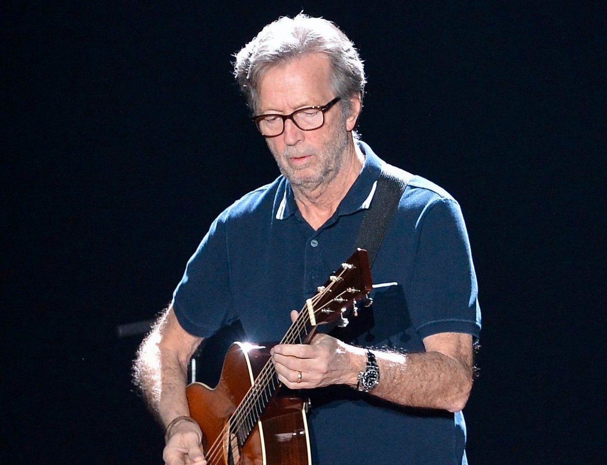 Eric Clapton w Łodzi zagrał, ale inne koncerty odwołuje