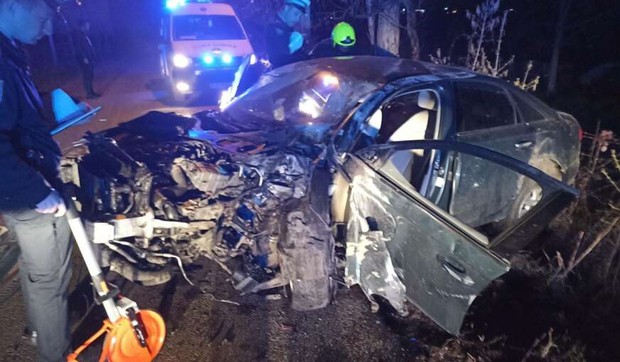 Uništeno vozilo/Ilustracija