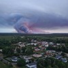 Naučnici su opisali oblake pirokumulonimbuse na nebu Francuske kao „vatrom izazvanu grmljavinu“ | Foto: Reuters