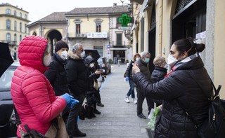 Włoski rząd przeznaczył 25 mld euro na walkę z koronawirusem