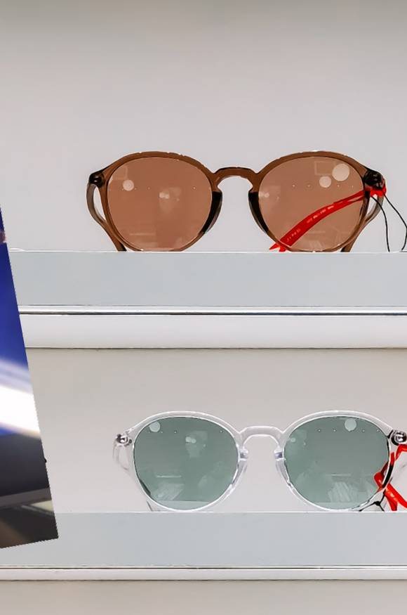 Pokazała, co się dzieje, gdy nosisz tanie okulary przeciwsłoneczne ze  sklepu [WIDEO] | Ofeminin