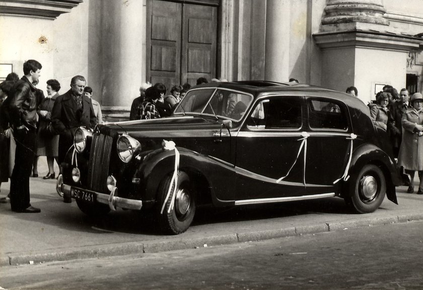 Wyjątkowy Austin A125 Sheerline Saloon z 1953 roku jest w rodzinie pana Marcina Chrzanowskiego ponad 35 lat