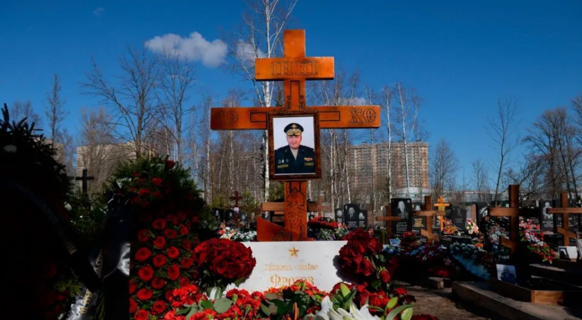 zabici rosyjscy generałowie straty Rosjan rosyjska armia wojna w Ukrainie