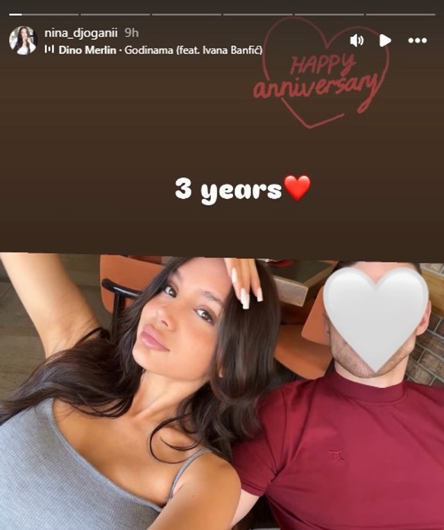 Nina Đogani (Foto: Instagram/nina_djoganii)