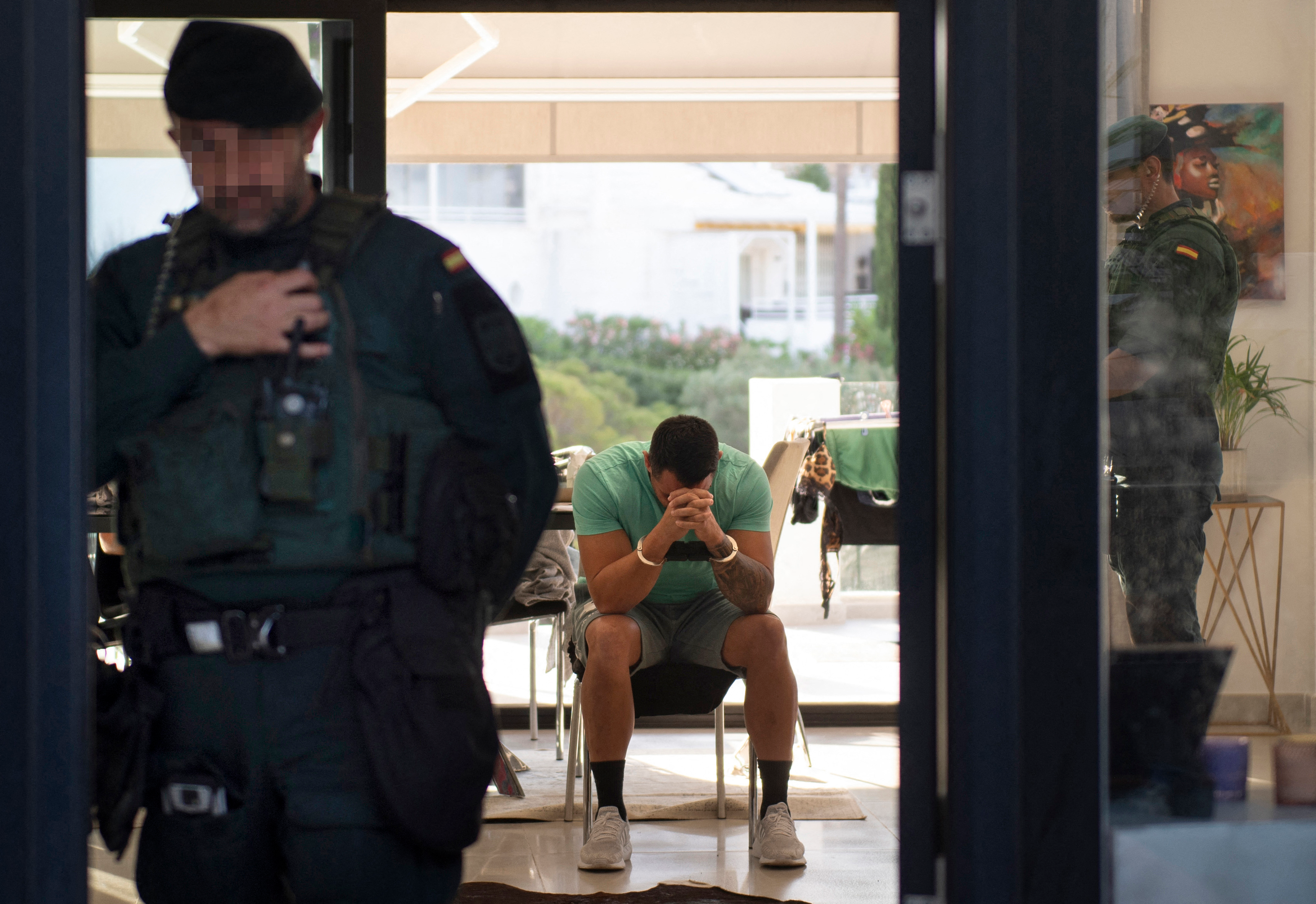 Detenido por intentar ocultar un cadáver en su punto de venta de droga