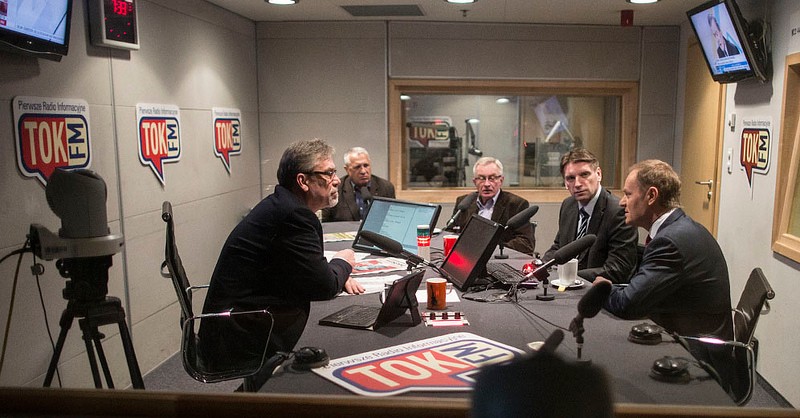 Jacek Żakowski w TOK FM