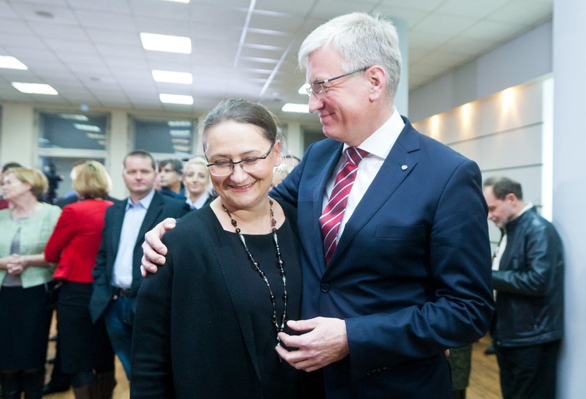 Pogrążył żonę prezydenta Poznania. Takie same słowa u Pawłowicz mu nie przeszkadzają