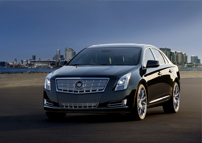 Cadillac XTS: większy niż CTS