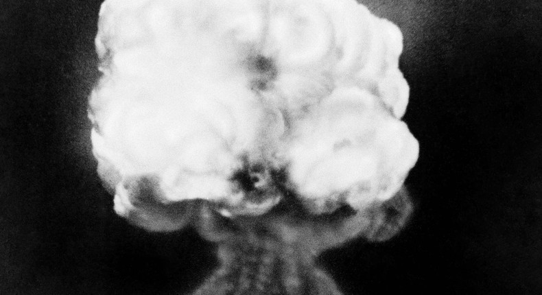 The beauty and terror of Oppenheimer's first-ever nuclear test ...