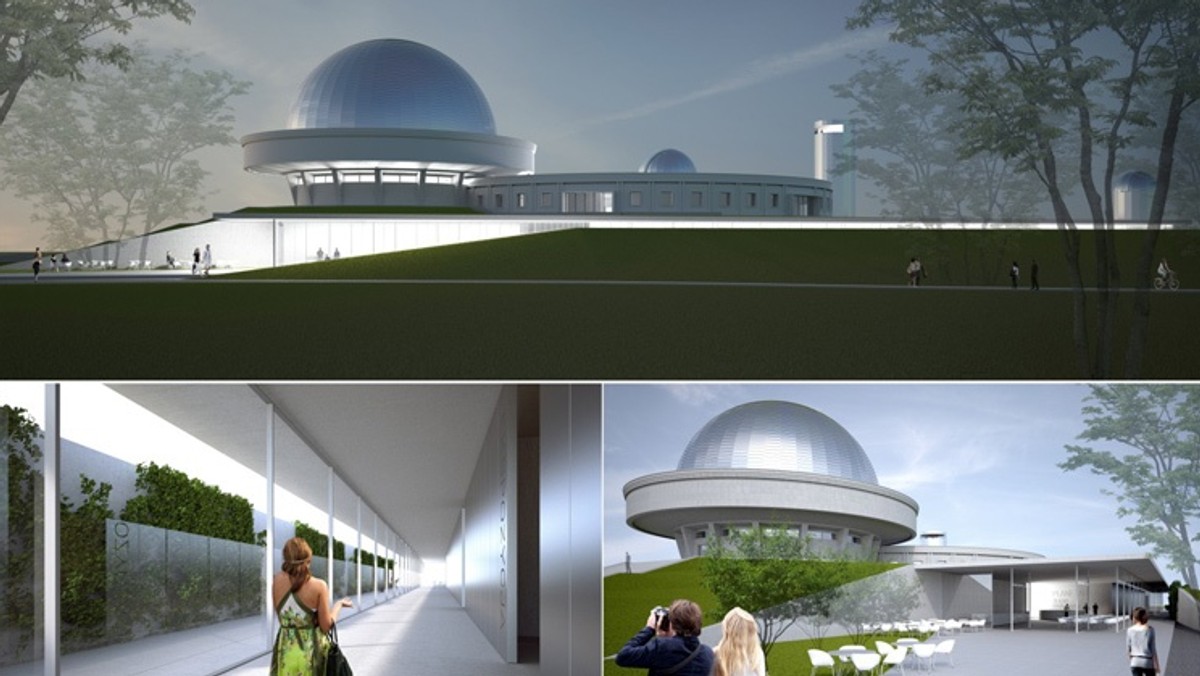 Wybrano projekt rozbudowy i modernizacji Planetarium Śląskiego w Chorzowie. Jury konkursowe prawie jednogłośnie wybrało pracę przygotowaną przez architektów pracowni Consultor z Poznania. "Projekt wpisuje się harmonijnie zarówno w otoczenie Parku Śląskiego, jak i w obszar istniejących, historycznych kubatur Planetarium" - czytamy w uzasadnieniu wyniku konkursu. Ta sama pracownia zrealizowała projekt przebudowy Filharmonii Śląskiej w Katowicach.