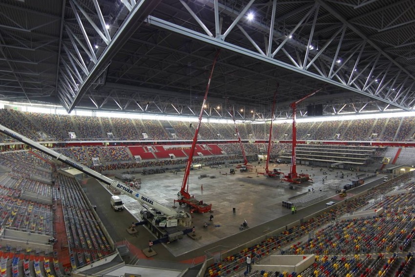 U Areni ima mesta za 35.000 posetilaca