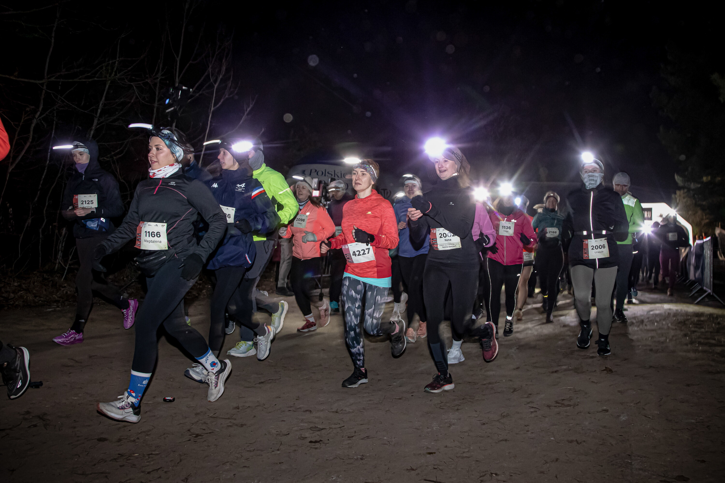 Nocą przez las: 8. Bieg Pamięci Sybiru upamiętnia deportacje Polaków