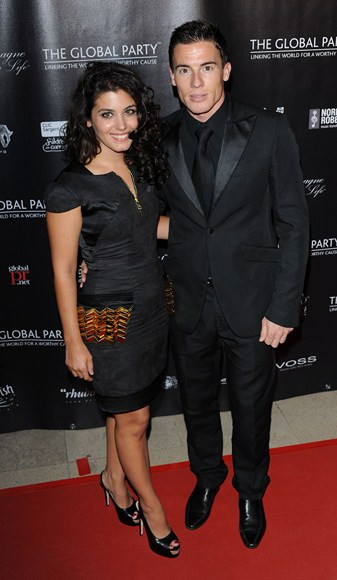 Katie Melua i James Toseland (fot. Getty Images)