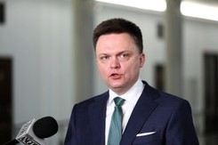 'Polski Ład w obronności'. Hołownia: Kaczyński chce wystawić sobie pomnik