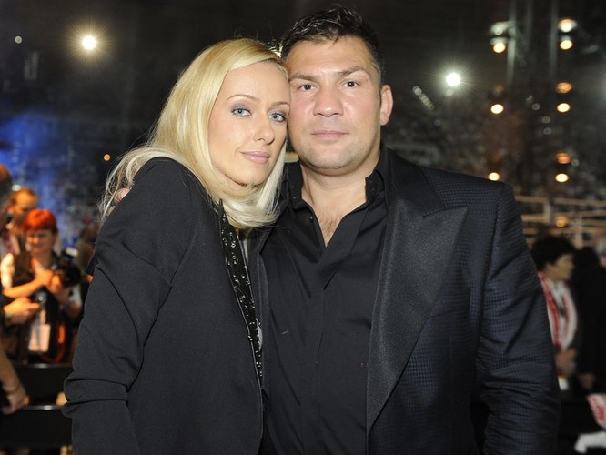 Dariusz Michalczewski z ukochaną
