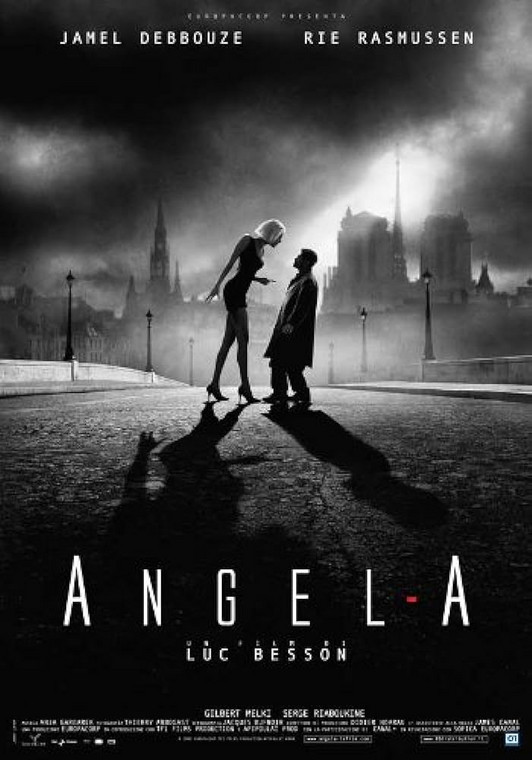 Angel-A. Plakat filmu