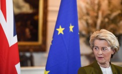 Afera wokół spotkania króla Karola III z von der Leyen. 'Bardzo poważny błąd'