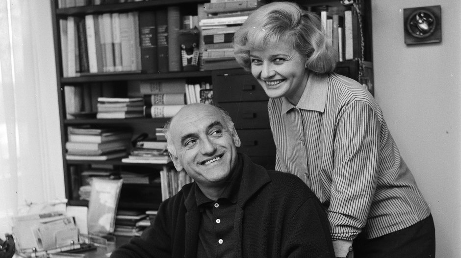 Jerzy Kawalerowicz i Lucyna Winnicka (1962) 