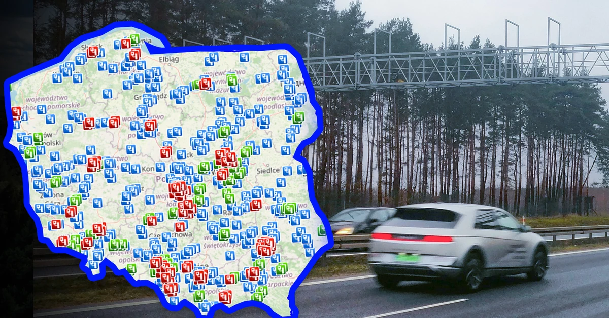 Oto nowy najdłuższy odcinkowy pomiar prędkości w Polsce. Teraz uważaj z gazem