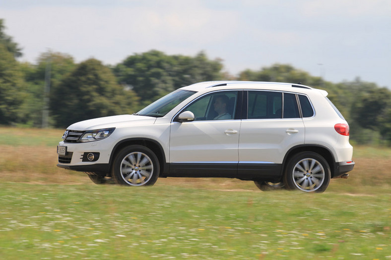 VW Tiguan 2.0 TSI: zbyt elegancki na błoto