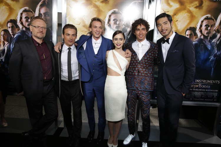 Ekipa filmu 'Dary Anioła: Miasto kośc'