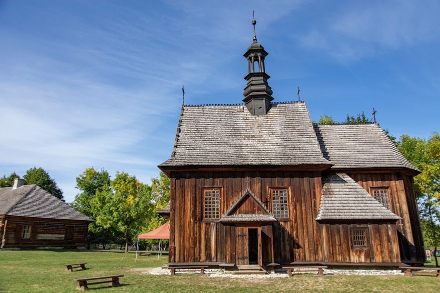 Skansen Wsi Kieleckiej w Tokarni