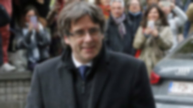 Belgia: Carles Puigdemont zwolniony po przesłuchaniu