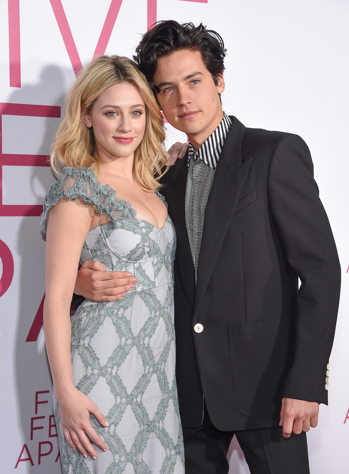 Lili Reinhart i Cole Sprouse