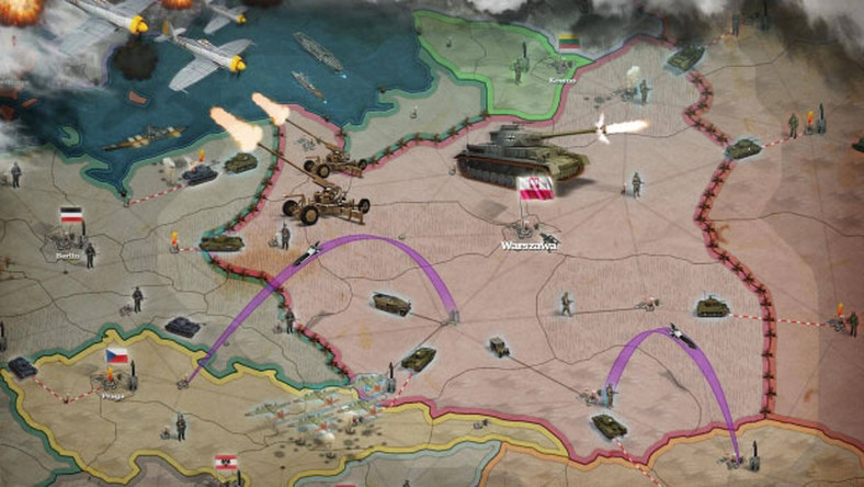 Call of War strategia MMO w czasach II Wojny Światowej