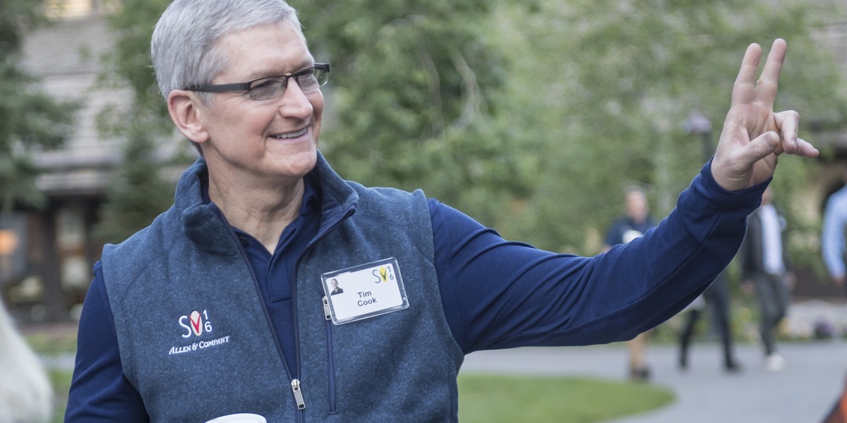 Tim Cook, prezes Apple