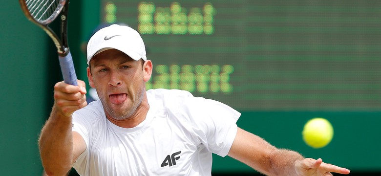 Wimbledon: Łukasz Kubot w trzeciej rundzie