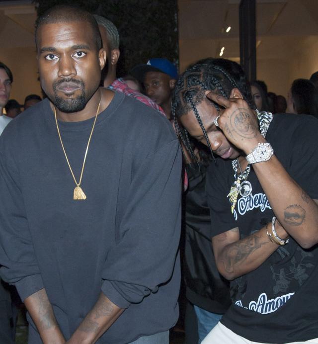 Felrobbant a Spotify! Kanye West és Travis Scott megalkotta a rap új himnuszát