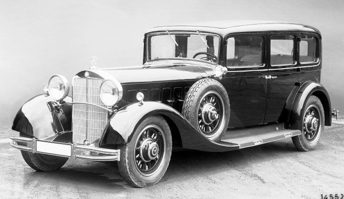 Mercedes-Benz 500, 1931 r.