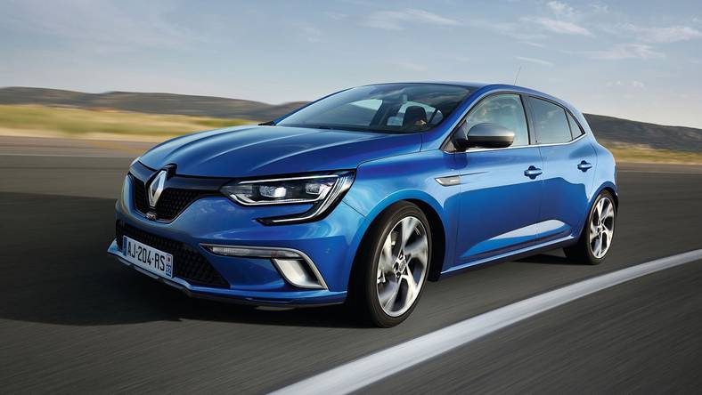 Nowy Renault Mégane dane techniczne