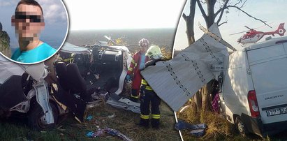 Tuż przed tragedią Artur zadzwonił do rodziców. Chwilę potem zginął wraz z żoną, córką i teściową. Straszne kulisy wypadku Polaków pod Bratysławą