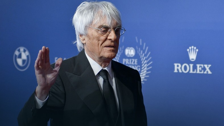 Bernie Ecclestone