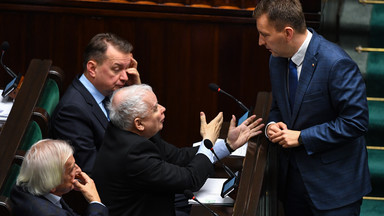 Minister PiS pochwalił Szymona Hołownię. Dostał reprymendę od Jarosława Kaczyńskiego?