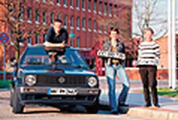 Volkswagen Golf II - A on jeździ i jeździ