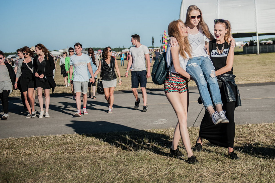 Open'er Festival 2015: zdjęcia publiczności