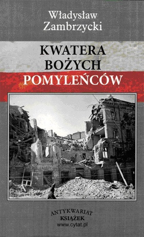 Władysław Zambrzycki, "Kwatera bożych pomyleńców" (Antykwariat Książek) - 1959 r. 