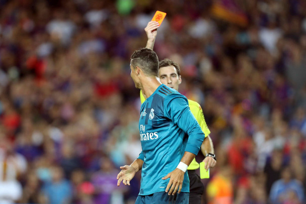 Surowa kara dla Cristiano Ronaldo. Gwiazdor Realu zawieszony aż na pięć meczów