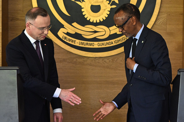 Andrzej Duda, Paul Kagame
