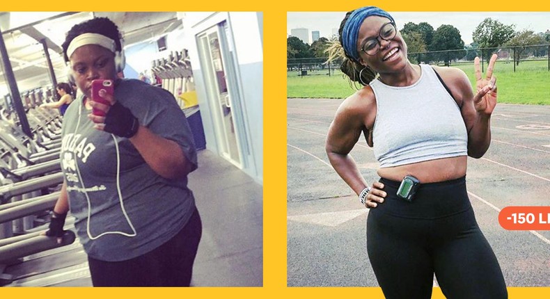 'I Lost Over 150 Pounds Through Running'